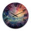 Horloge murale en bois massif Roesch-636384467