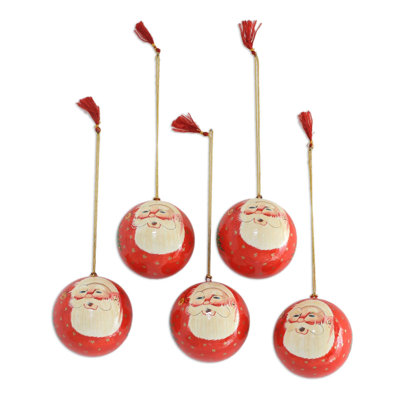 Porcelain Ball Ornament