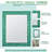 Mosaic Wall Rustic Accent Mirror-97765852