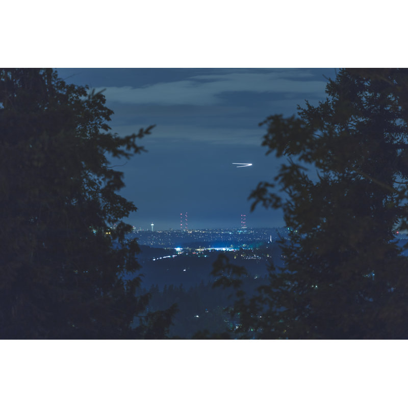 Pelcha Light In The Sky by Shanecotee - Wrapped Canvas Print, 30cm H x 46cm W 3.8cm D