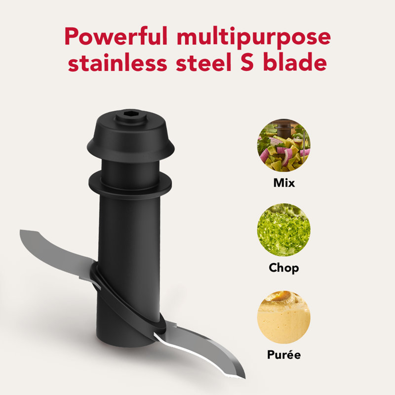 KitchenAid Go Cordless Top Down Chopper with 3.5 Cup Bowl