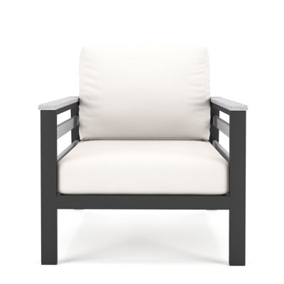 Townsend Patio Chair with Sunbrella® Cushions by Birch Lane