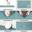 Ensemble de 2 tapis de cuisine anti-fatigue