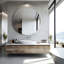 Miroir de salle de bain en métal-177391375-200924184-200924187