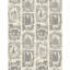 Je T'aime Paris Wallpaper | Traditional / Roll - 27" x 30'-889837283