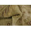 Tapis oriental élégant vert olive Oushak 8 x 10