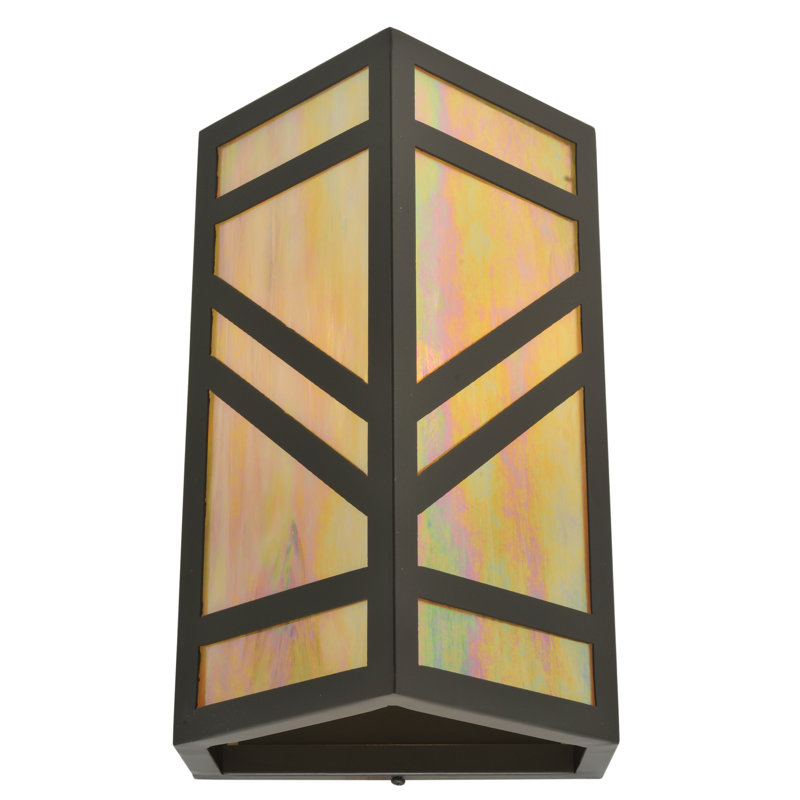 Santa Fe 1 - Light Flush Mounted Sconce