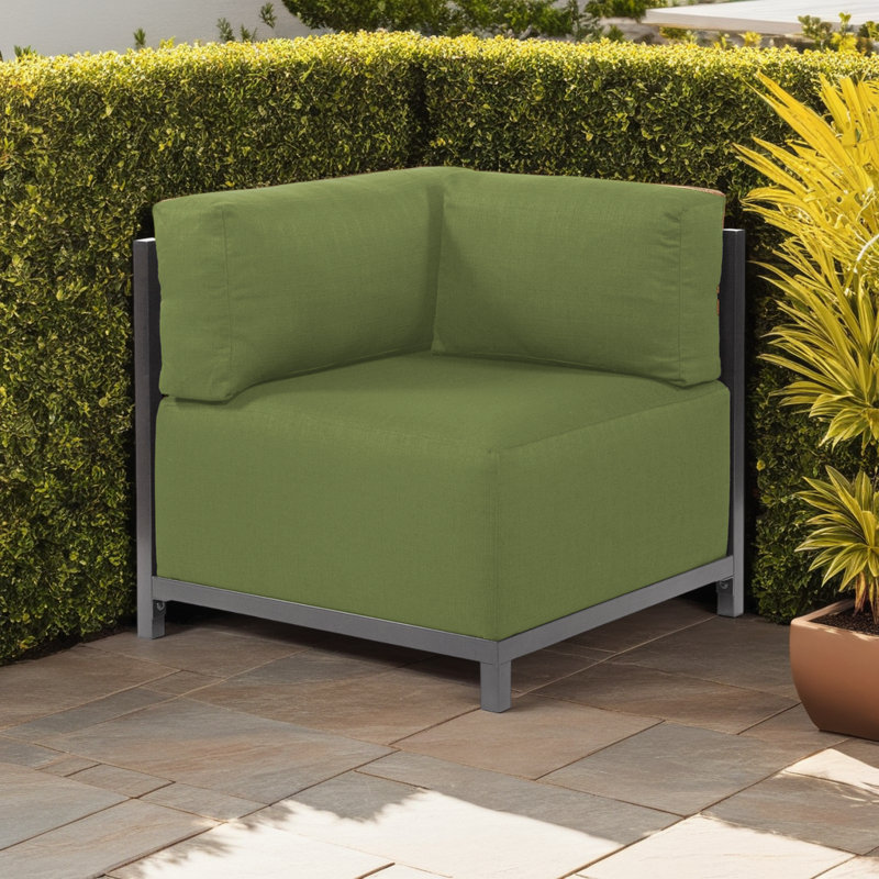 Fauteuil de chambre Woodsen, Titane, Mousse paysage marin