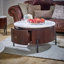 Mirefield Four Leg Coffee Table with Storage