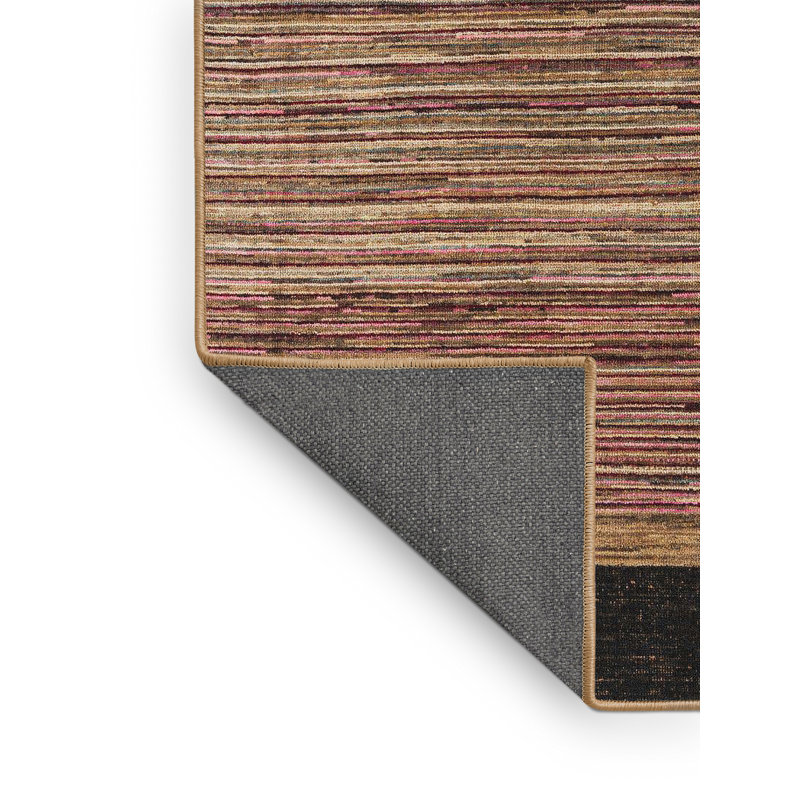 Abstract Indoor Rug, Rectangle 2' x 4'