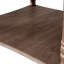 Table basse à plateau réversible 31,5 po - Coussin ignifuge en tissu