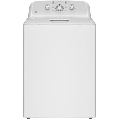 GE 4.3 Cu Ft Capacity Washer With Stainless Steel Basketcold Plus And Water Level Control​
