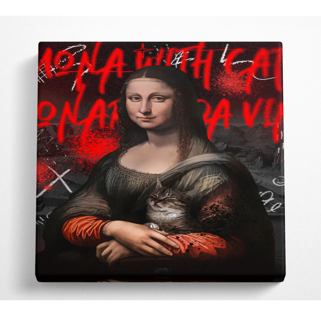 Mona Lisa Pop - Druck