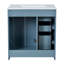 Meuble-lavabo 30 po avec lavabo en céramique-72054072
