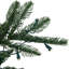 Sapin de Noël artificiel pré-éclairé 6,5 pi avec lumières DEL claires et chaudes Nordmann