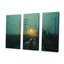 Teal Tangle Power Lines Mystery - Ensemble de salon mural Power Lines-107749684-107749681