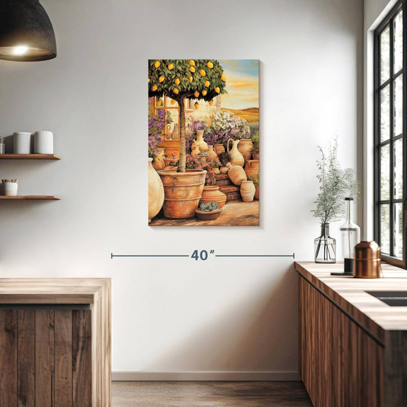 Topiaire Harnek citron, H 36 po x l 24 po