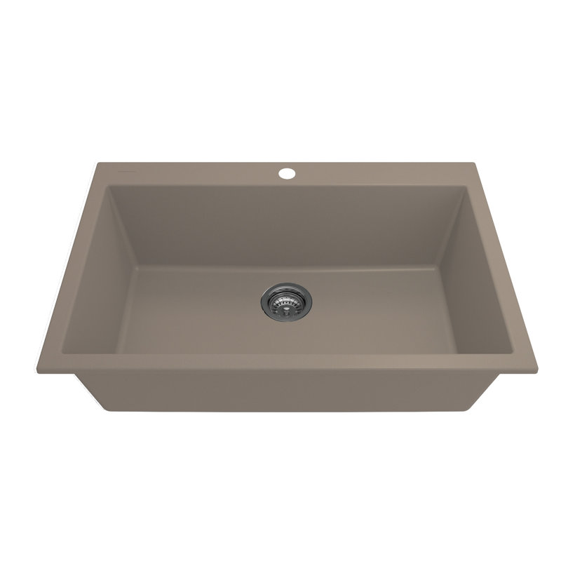 Single Basin Kitchen Sink