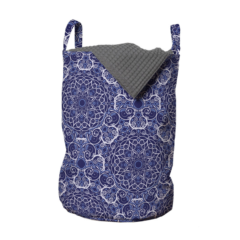 Fabric Laundry Bag with Handles