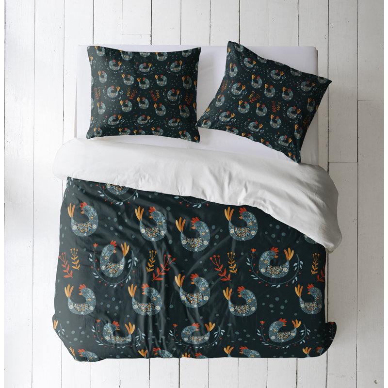 Duvet Cover, Twin Duvet Cover + 1 Queen Shams
