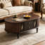 Table basse en bois Retro