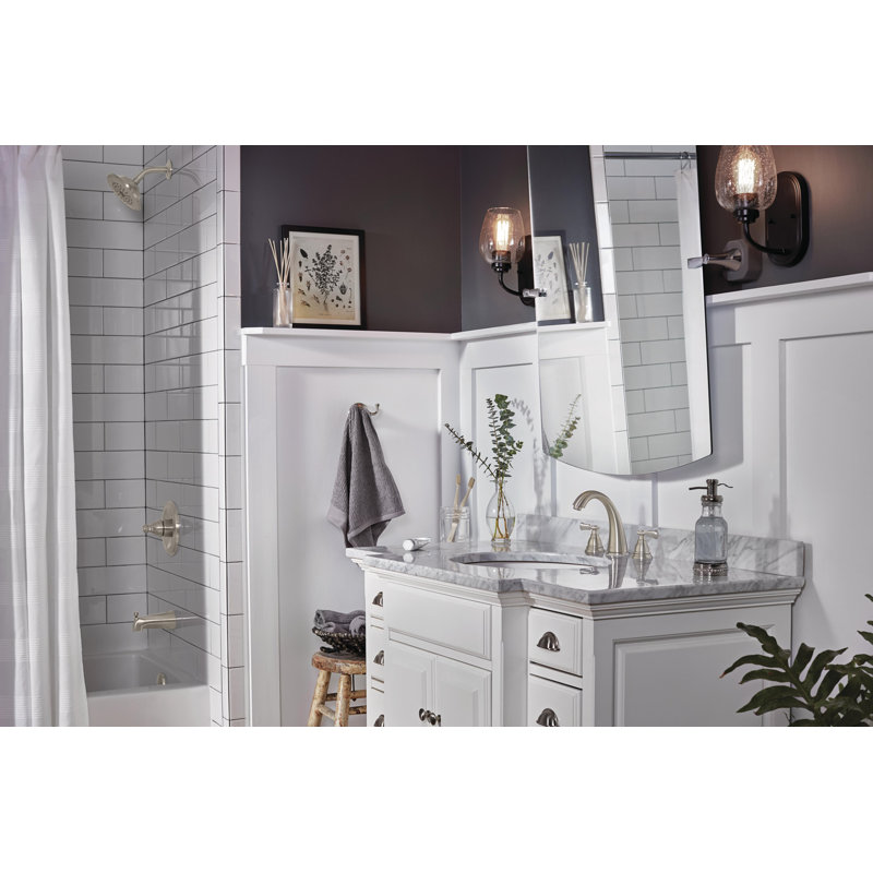 Robinet pour salle de bain Elmhurst, Nickel brossé