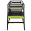 Lit superposé Iven Gaming avec double bureau, rangement perforé et structure en bois-1815105-1815107