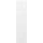Support en acier blanc l 2 po x P 8 po x H 8 po, apprêt blanc-64105892-112065675