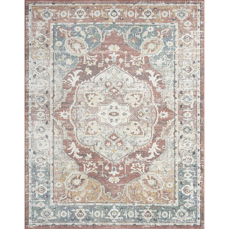 Arles Performance Indoor Rug, Rectangle 5'3" x 7'3"
