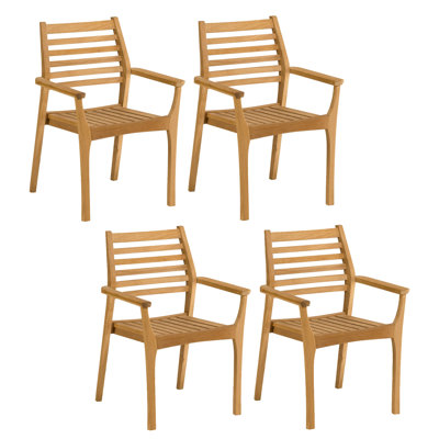 Mera Stacking Patio Dining Chair