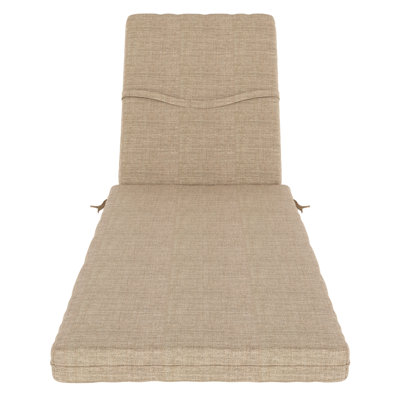 Amala Outdoor Sunbrella® Chaise Lounge Cushion by Birch Lane