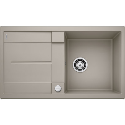 Metra Single Bowl Inset Kitchen Sink