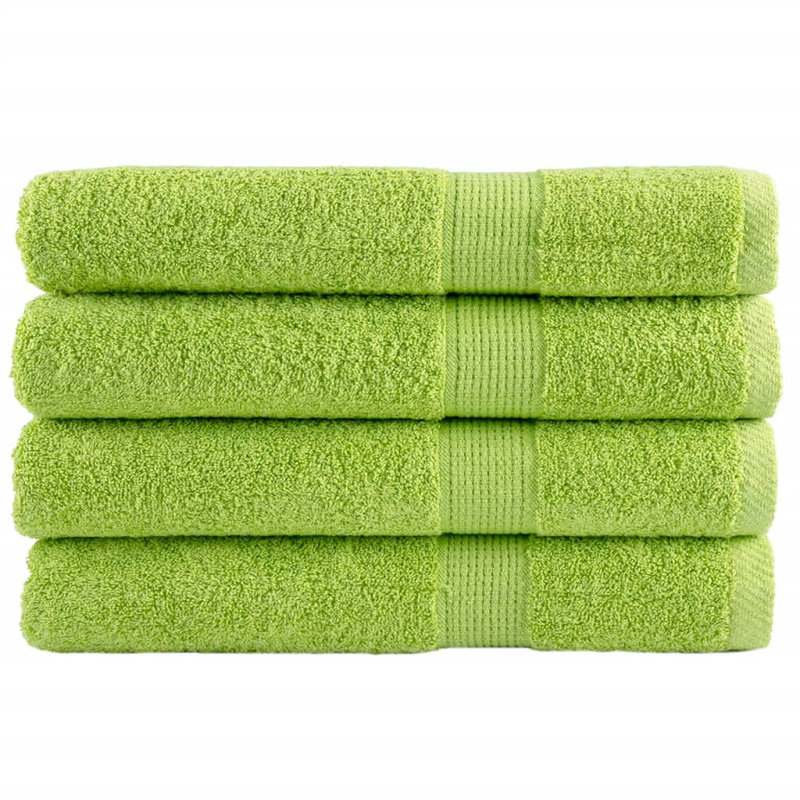 Aremy 100% Cotton Hand Towel, Apple, 200cm L x 100cm W