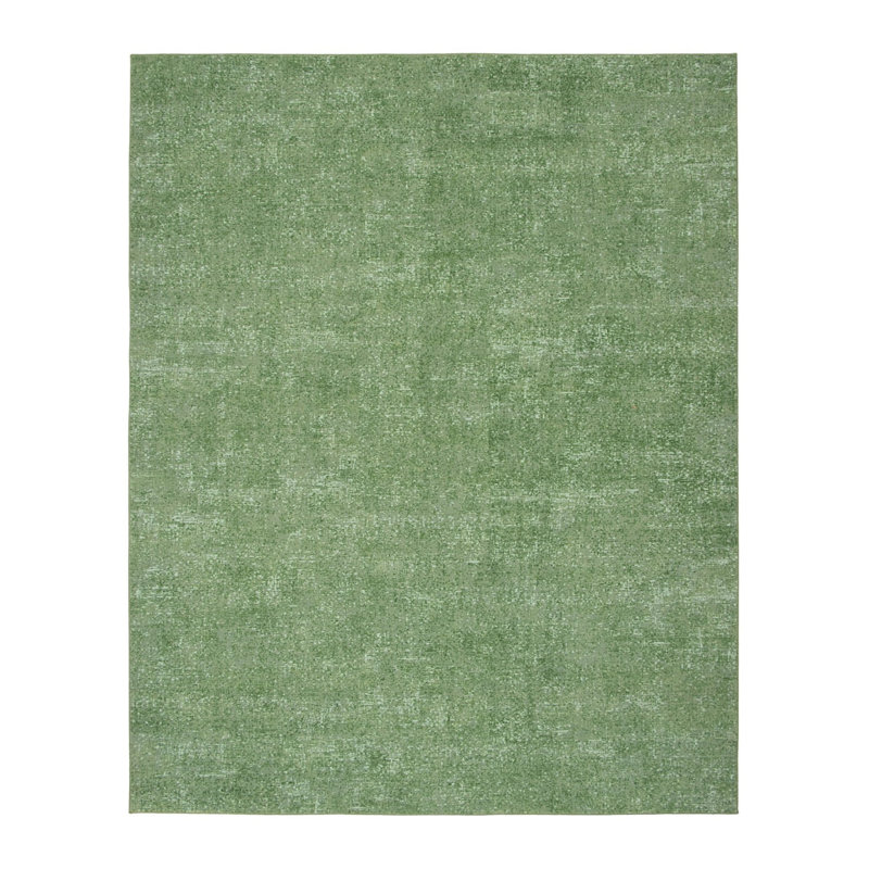 Pixel Washable Rug, Rectangle 8' x 10'