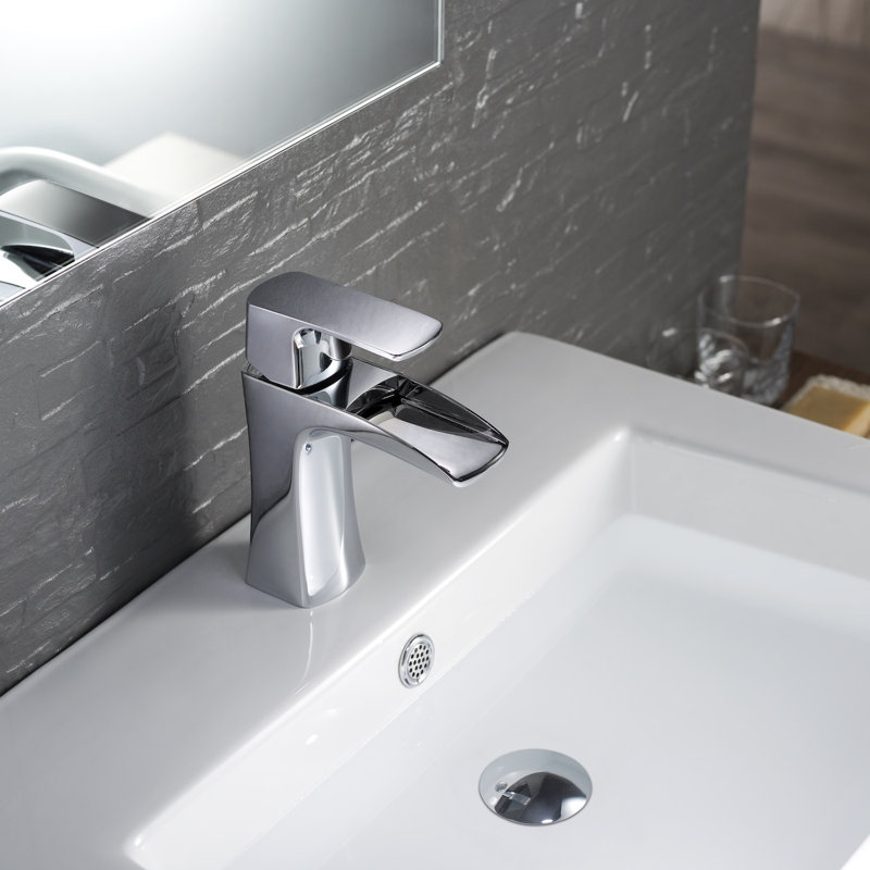 Robinet de cuisine Blossom - Robinet rétractable en laiton massif nickel brossé avec bec à grande arche, poignée simple et douchette à double fonction pour éviers de cuisine et utilitaires