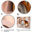 «Architectural Beauty in Minimal Pink Gold», reproduction sur toile-618215049-618215045