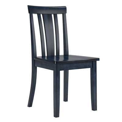 Alexa-Mae 6-Person Solid Wood Four-Leg Dining Set