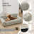 38” Wide Upholstered Dog Sofa Bed with Armrests-87336721-76592322