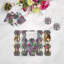 Pistils Metal Bouquet Pebble 17.5" Vinyl Placemat