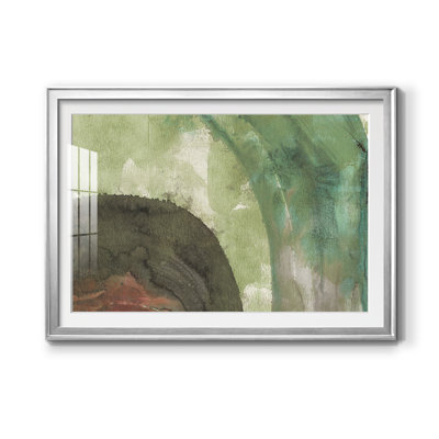 Serene Green - reproduction de cadre photo