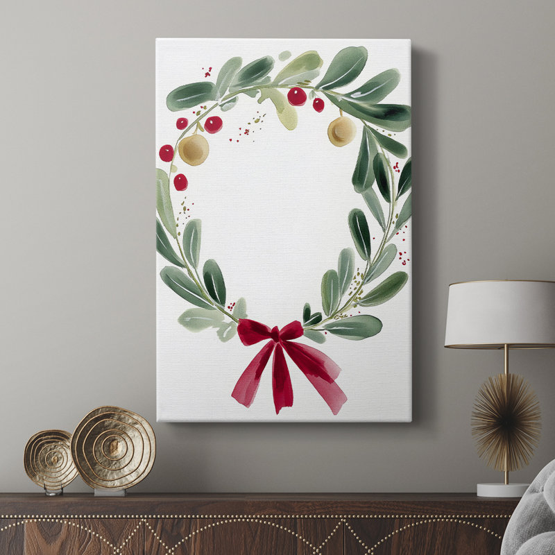 Christmas Holiday Art DCCXCI - galerie sur mesure, H 36 po x l 24 po