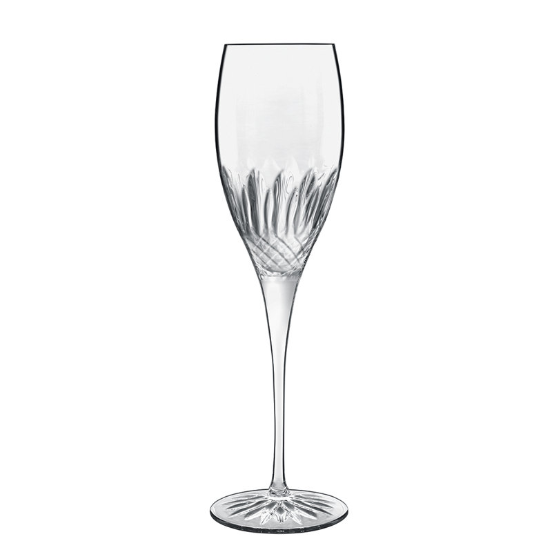 Diamante 7,5 oz. Prosecco / Verres à vin mouchetés