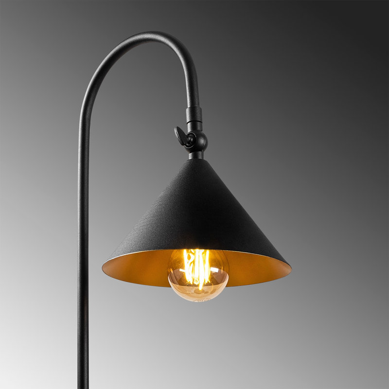 Lampe sur pied à plateau 61 po