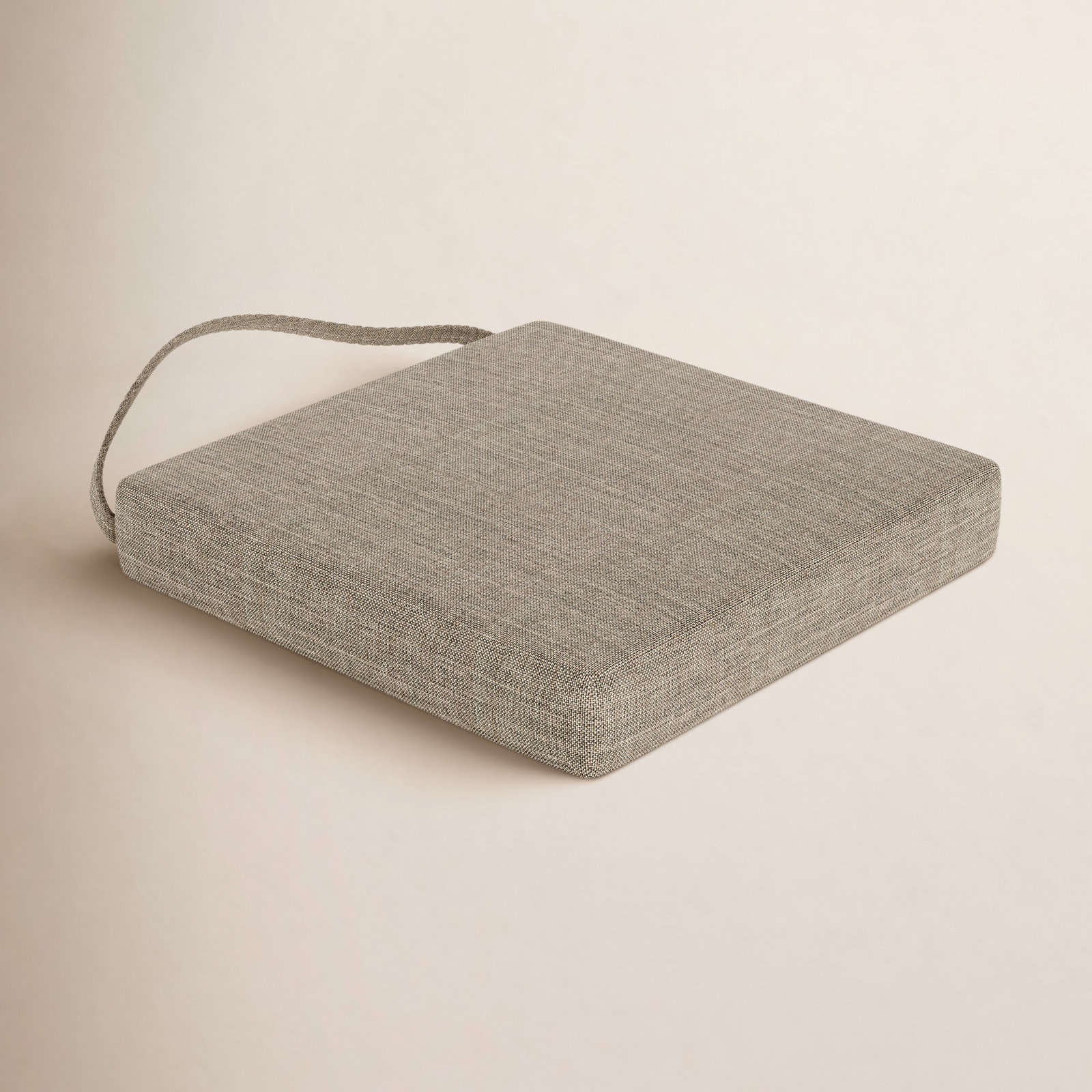 17" Sunbrella® Seat Cushion, Sunbrella® Cast Shale