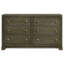 Commode 6 tiroirs Sundance