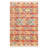 Yaren High-Quality Cotton Carpet, Aqua Color, 62.9 x 90.6 inches | 100% Cotton, No Pile, 1.1 lbs/sq ft, Flatweave | Machine Washable at 86°F, Easy to Clean with Vacuum & Spot Remover | Perfect for Living Room & Bedroom Décor