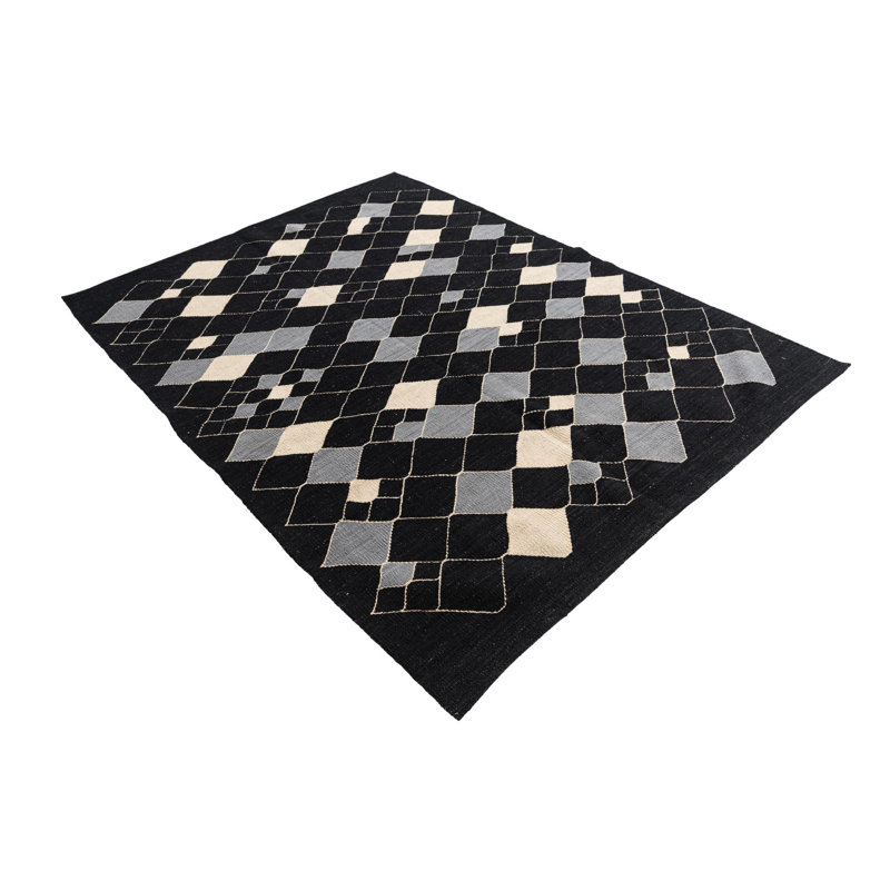 Tapis noir Noe