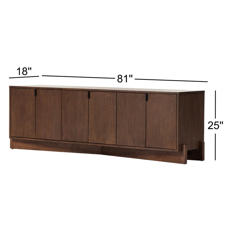 Castillo Media Console