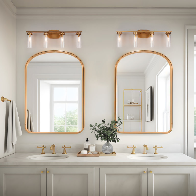 4 - Light Dimmable Vanity Light