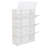 28 Pair Stackable Shoe Storage-164788367